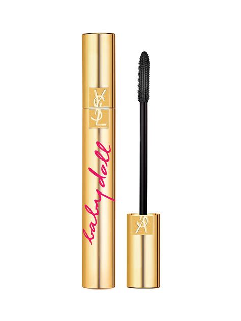 ysl babydoll mascara in black|ysl mascara volume effet.